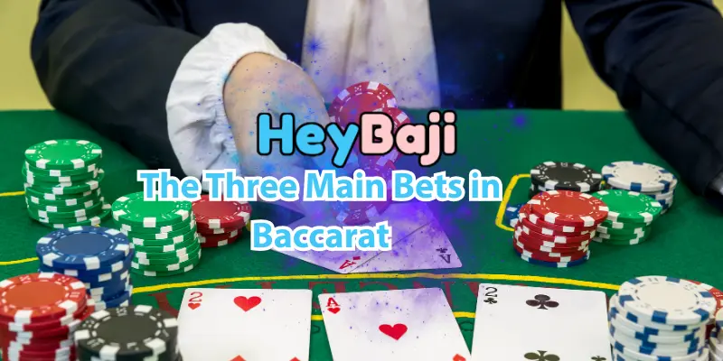 The Three Main Bets in Baccarat