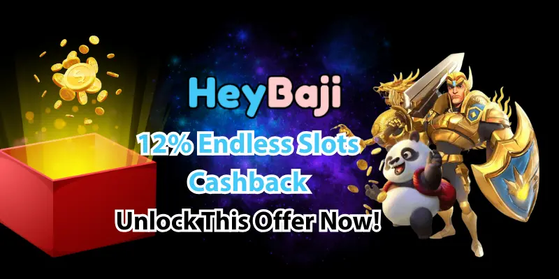 12% Endless Slots Cashback