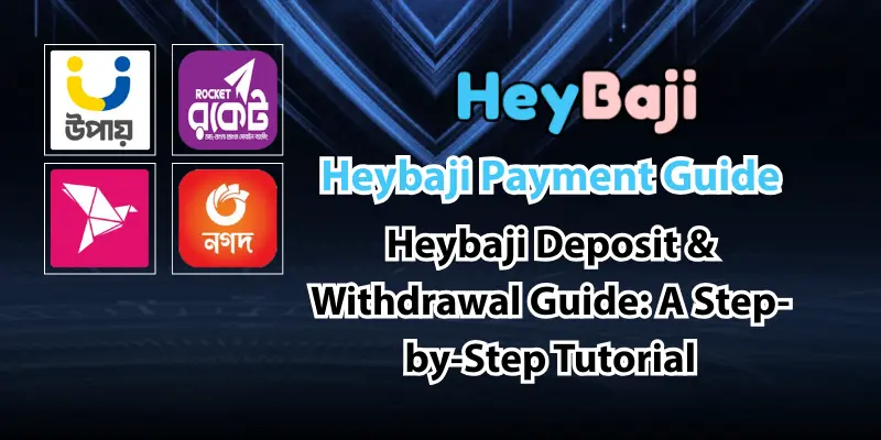 How to Deposit & Withdraw (Bkash, Nagad)