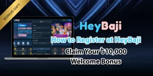 How to Register at HeyBaji