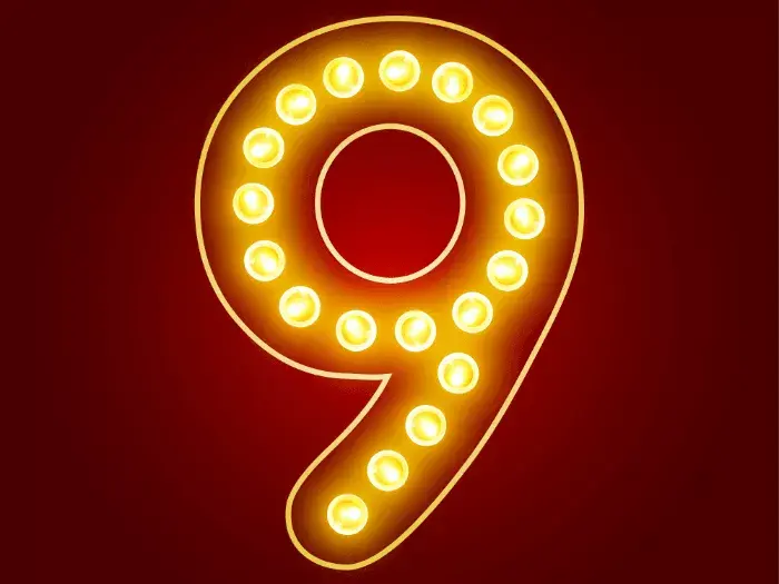 The Magic Number 9